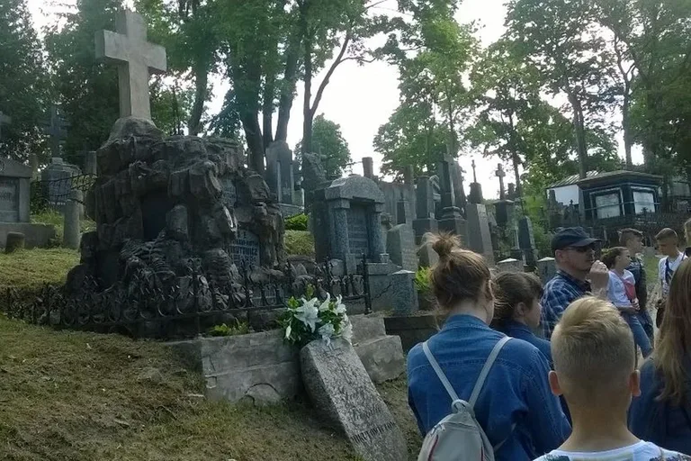 Wycieczka na Litwę uczniów "trójki" (zdjęcia)