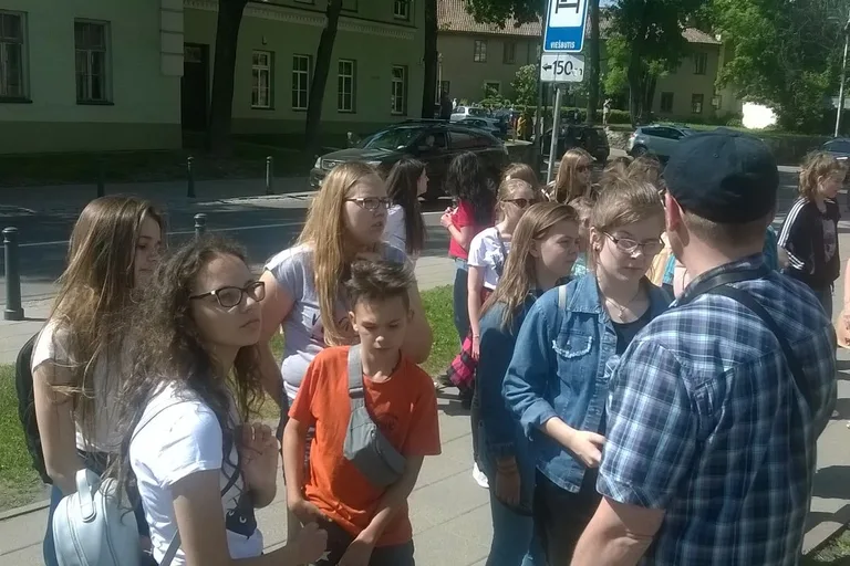 Wycieczka na Litwę uczniów "trójki" (zdjęcia)