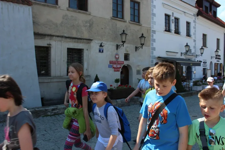 "Jedynka" na szlaku dwóch historycznych miejscowości (zdjęcia)