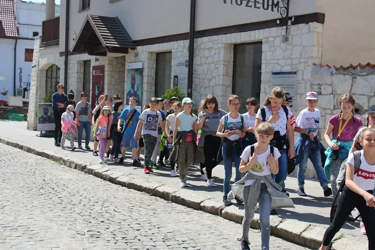 "Jedynka" na szlaku dwóch historycznych miejscowości (zdjęcia)