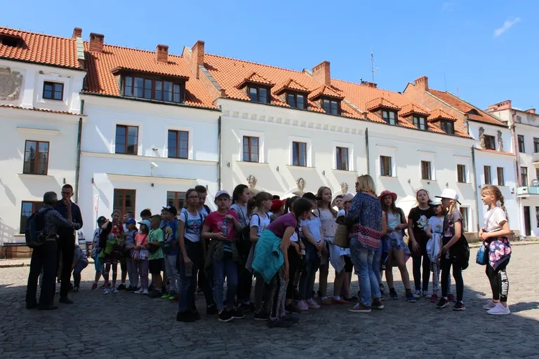 "Jedynka" na szlaku dwóch historycznych miejscowości (zdjęcia)