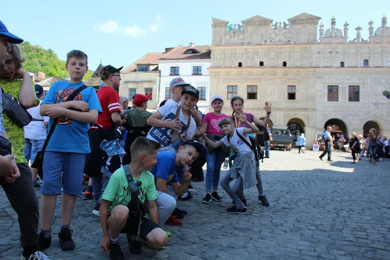 "Jedynka" na szlaku dwóch historycznych miejscowości (zdjęcia)