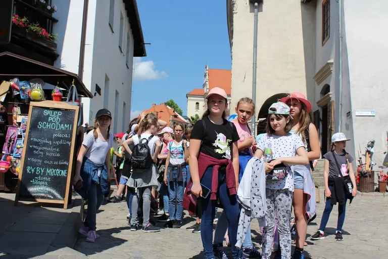 "Jedynka" na szlaku dwóch historycznych miejscowości (zdjęcia)
