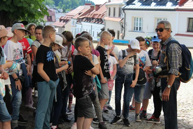 "Jedynka" na szlaku dwóch historycznych miejscowości (zdjęcia)