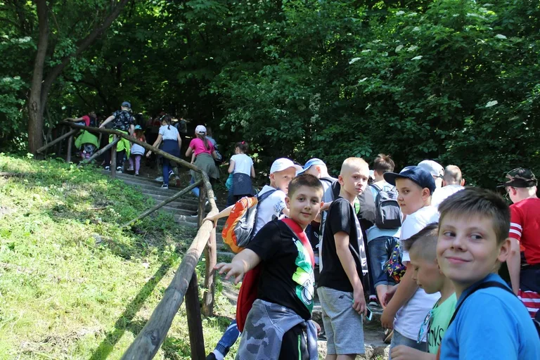 "Jedynka" na szlaku dwóch historycznych miejscowości (zdjęcia)