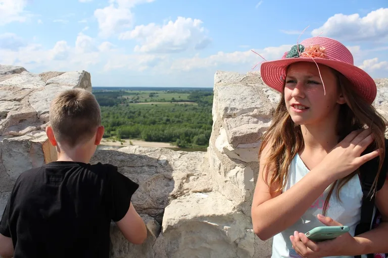 "Jedynka" na szlaku dwóch historycznych miejscowości (zdjęcia)