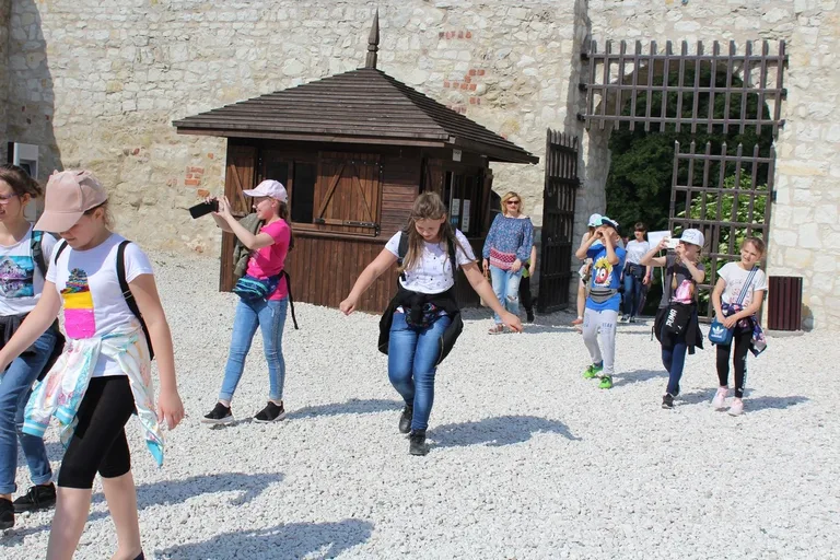 "Jedynka" na szlaku dwóch historycznych miejscowości (zdjęcia)