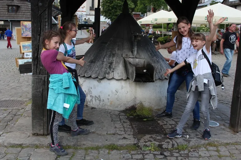 "Jedynka" na szlaku dwóch historycznych miejscowości (zdjęcia)