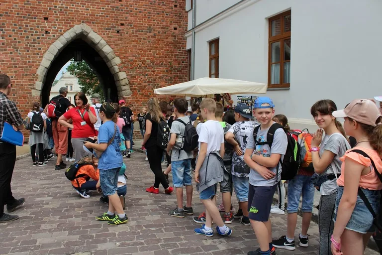 "Jedynka" na szlaku dwóch historycznych miejscowości (zdjęcia)