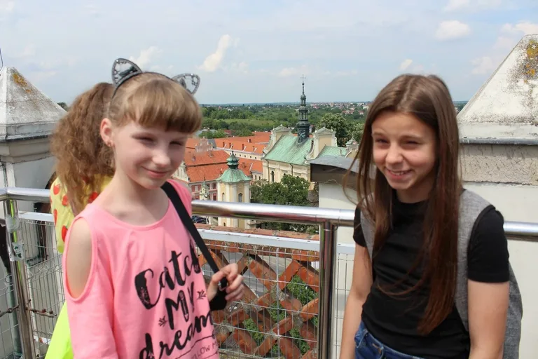 "Jedynka" na szlaku dwóch historycznych miejscowości (zdjęcia)