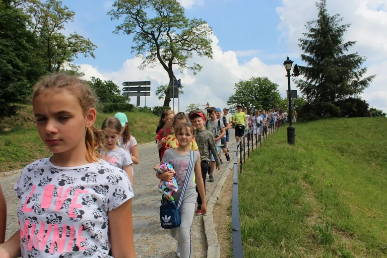 "Jedynka" na szlaku dwóch historycznych miejscowości (zdjęcia)
