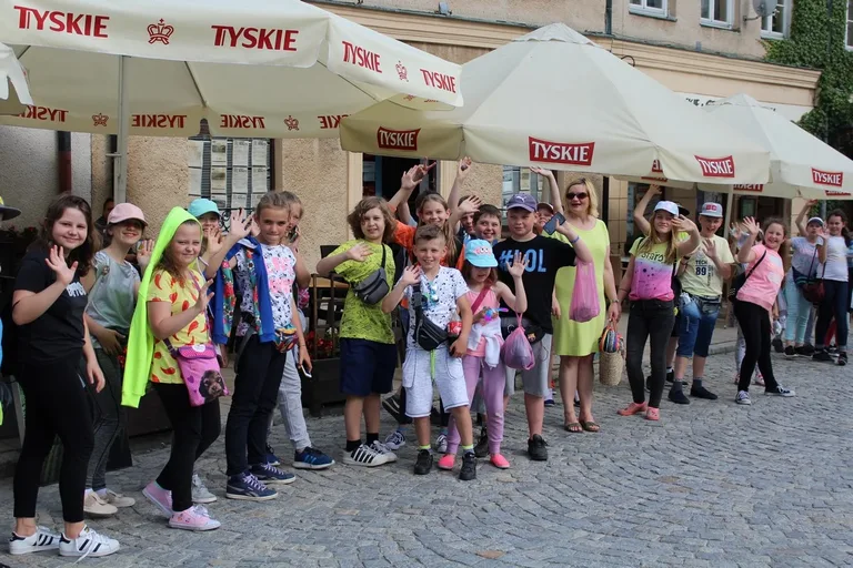 "Jedynka" na szlaku dwóch historycznych miejscowości (zdjęcia)