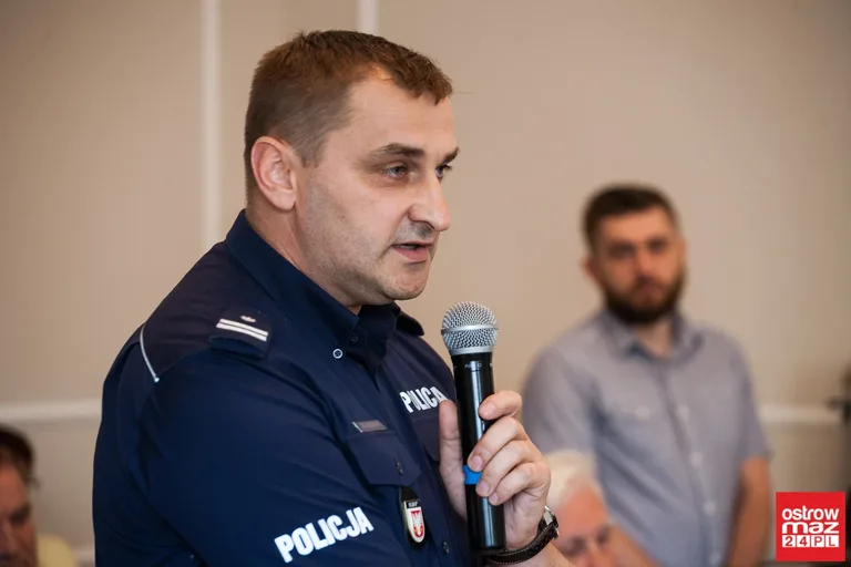 O bezpieczeństwie na sesji rady powiatu (zdjęcia, wideo)