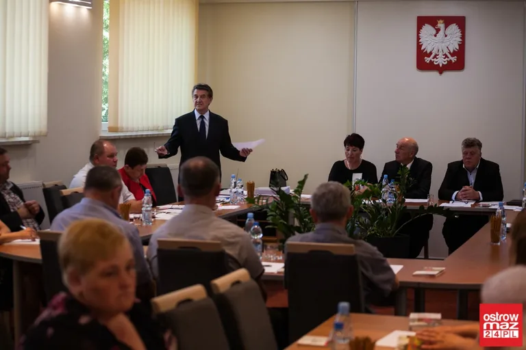 Wójt gminy Stary Lubotyń z absolutorium (zdjęcia, wideo)