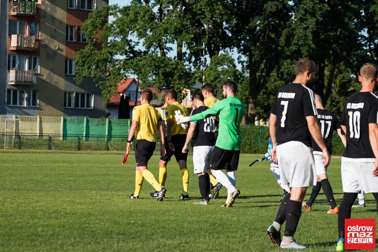 Ostrovia zwycięża przy Warchalskiego (zdjęcia, wideo)