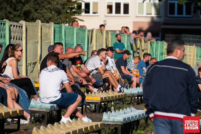 Ostrovia zwycięża przy Warchalskiego (zdjęcia, wideo)