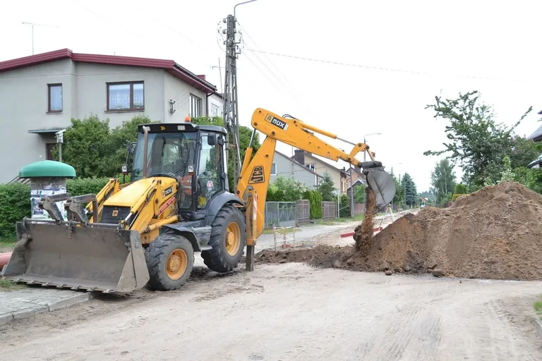 Brok: budowa kanalizacji deszczowej (zdjęcia)