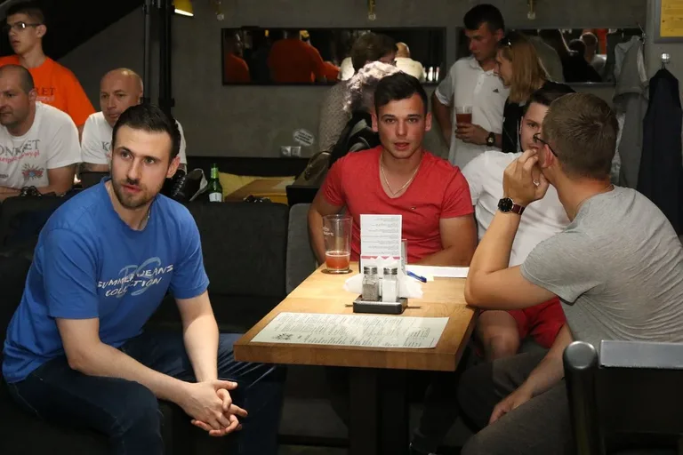 Rewelacyjny Brzostek w OLB (zdjęcia, wideo)