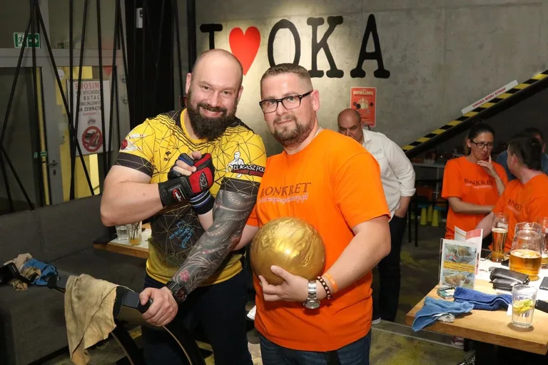 Rewelacyjny Brzostek w OLB (zdjęcia, wideo)