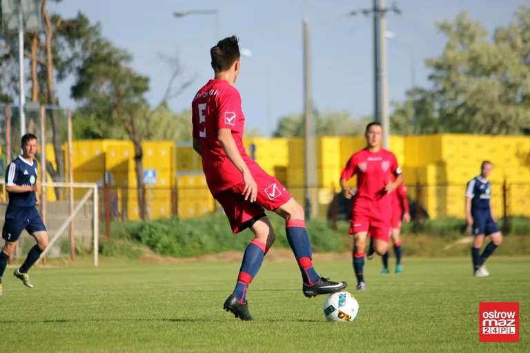 GKS Andrzejewo w gazie, Iskra rozbita (zdjęcia, wideo)