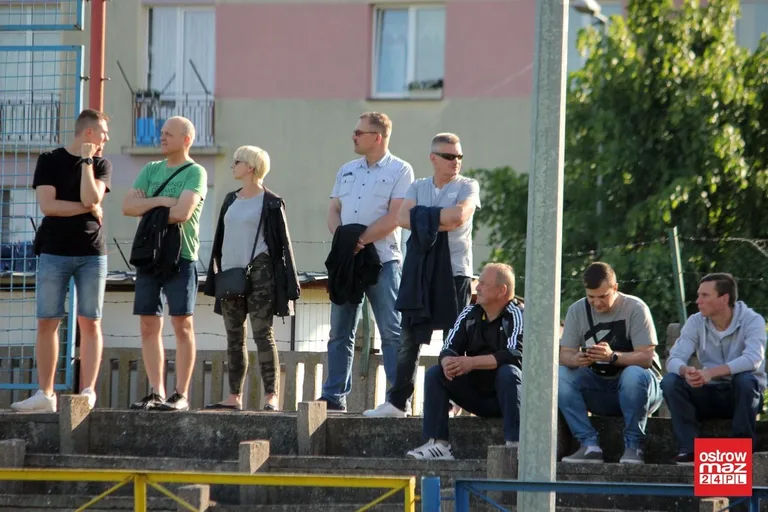 GKS Andrzejewo w gazie, Iskra rozbita (zdjęcia, wideo)