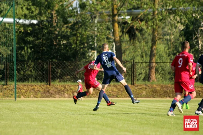 GKS Andrzejewo w gazie, Iskra rozbita (zdjęcia, wideo)
