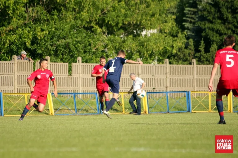 GKS Andrzejewo w gazie, Iskra rozbita (zdjęcia, wideo)