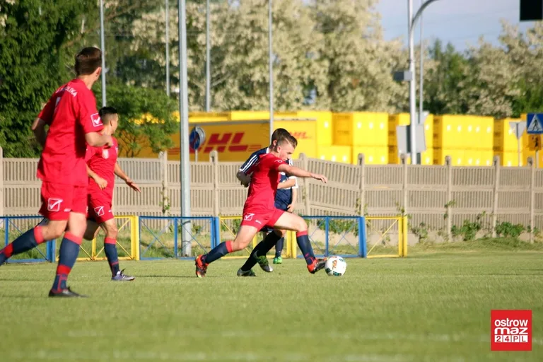 GKS Andrzejewo w gazie, Iskra rozbita (zdjęcia, wideo)