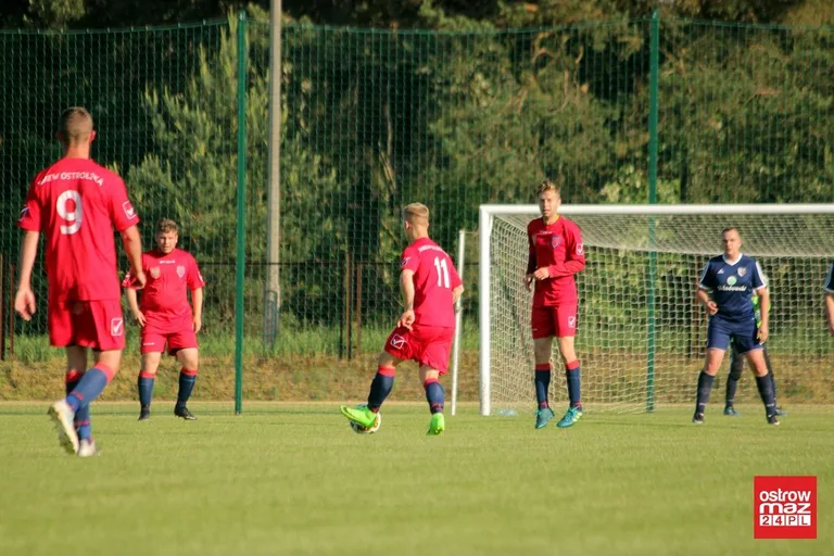 GKS Andrzejewo w gazie, Iskra rozbita (zdjęcia, wideo)