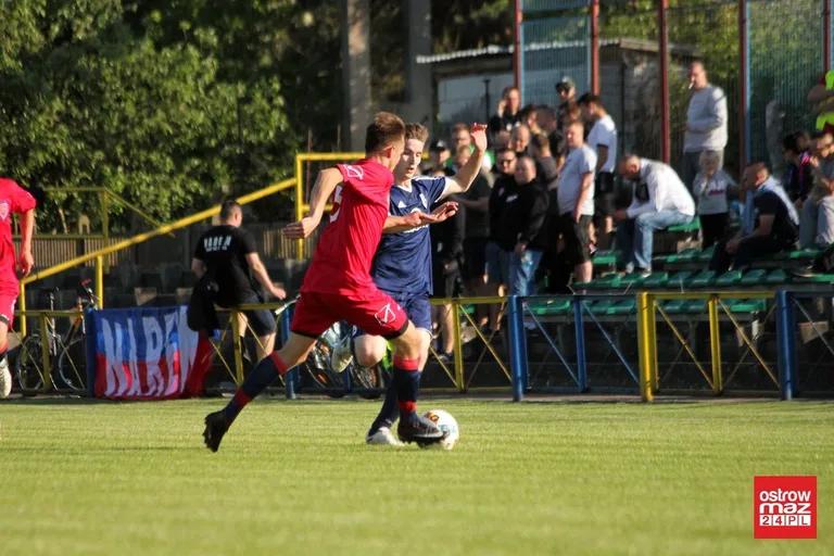 GKS Andrzejewo w gazie, Iskra rozbita (zdjęcia, wideo)