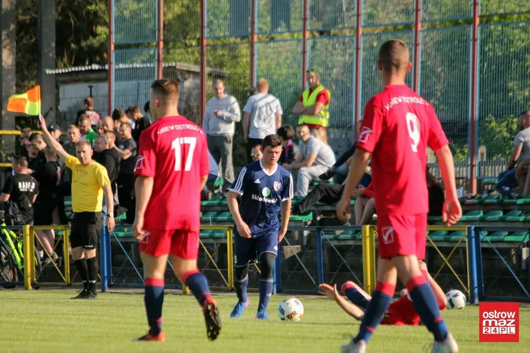 GKS Andrzejewo w gazie, Iskra rozbita (zdjęcia, wideo)