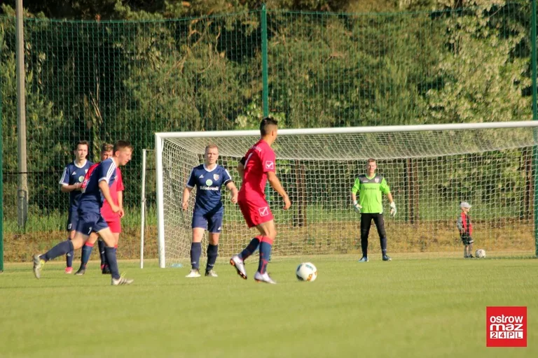 GKS Andrzejewo w gazie, Iskra rozbita (zdjęcia, wideo)