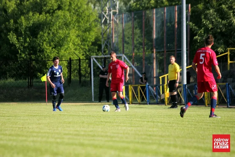 GKS Andrzejewo w gazie, Iskra rozbita (zdjęcia, wideo)