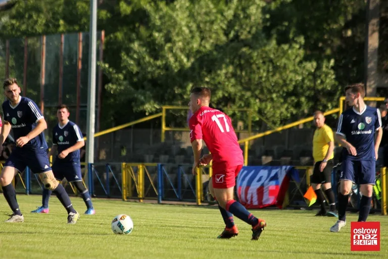 GKS Andrzejewo w gazie, Iskra rozbita (zdjęcia, wideo)