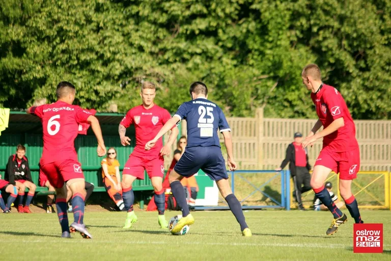 GKS Andrzejewo w gazie, Iskra rozbita (zdjęcia, wideo)