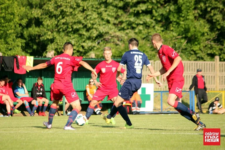GKS Andrzejewo w gazie, Iskra rozbita (zdjęcia, wideo)