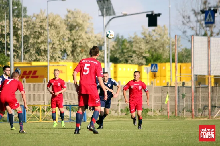 GKS Andrzejewo w gazie, Iskra rozbita (zdjęcia, wideo)