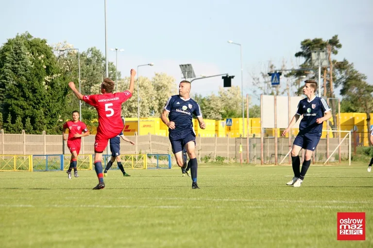 GKS Andrzejewo w gazie, Iskra rozbita (zdjęcia, wideo)