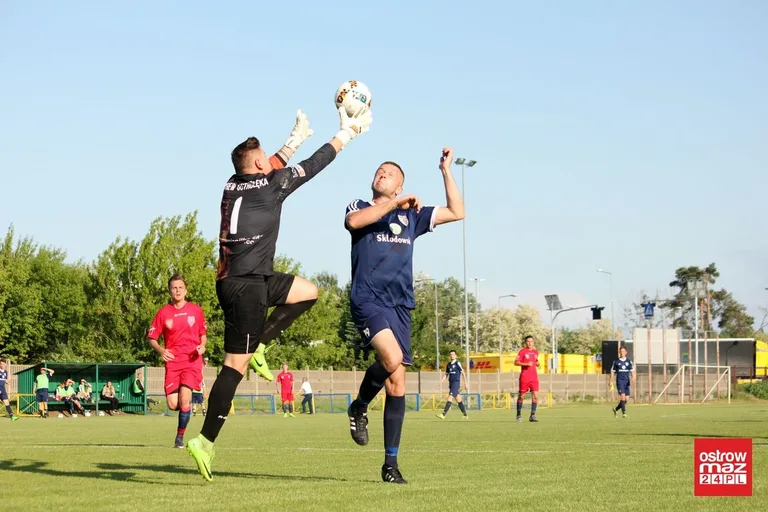 GKS Andrzejewo w gazie, Iskra rozbita (zdjęcia, wideo)
