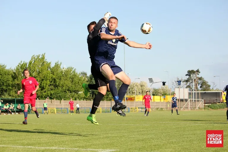 GKS Andrzejewo w gazie, Iskra rozbita (zdjęcia, wideo)