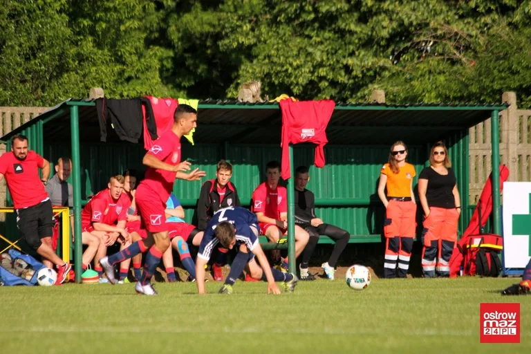 GKS Andrzejewo w gazie, Iskra rozbita (zdjęcia, wideo)