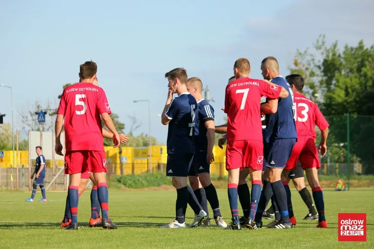 GKS Andrzejewo w gazie, Iskra rozbita (zdjęcia, wideo)