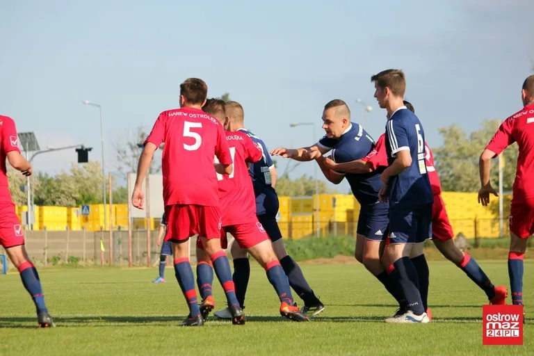 GKS Andrzejewo w gazie, Iskra rozbita (zdjęcia, wideo)