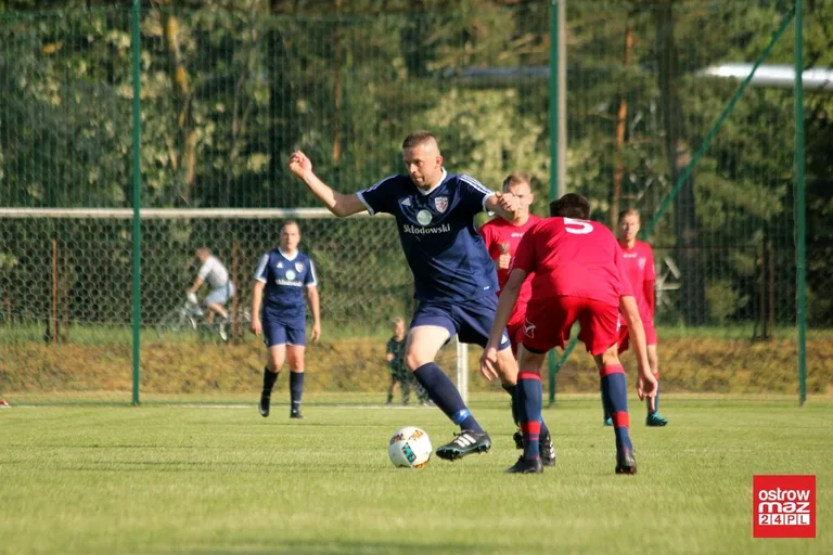 GKS Andrzejewo w gazie, Iskra rozbita (zdjęcia, wideo)