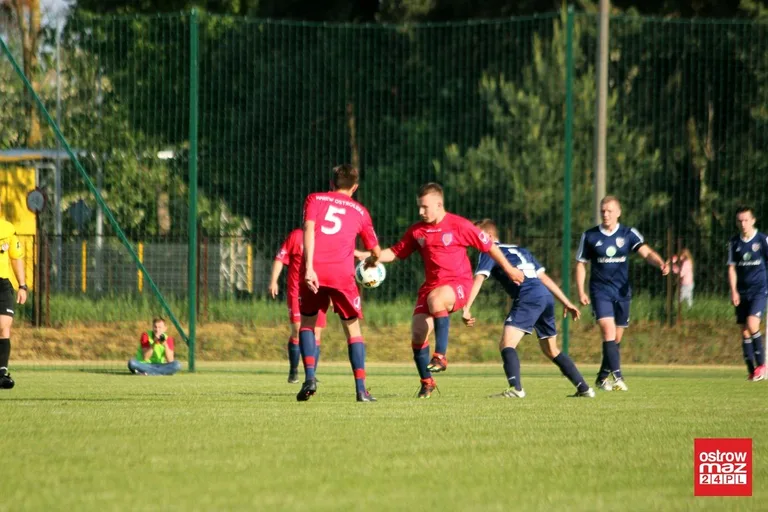 GKS Andrzejewo w gazie, Iskra rozbita (zdjęcia, wideo)
