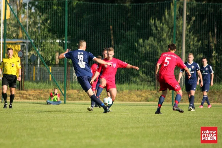 GKS Andrzejewo w gazie, Iskra rozbita (zdjęcia, wideo)