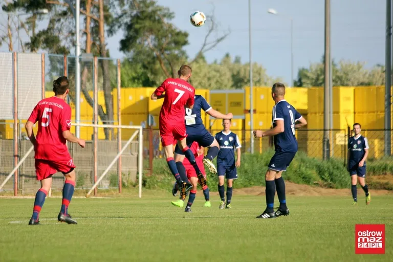GKS Andrzejewo w gazie, Iskra rozbita (zdjęcia, wideo)