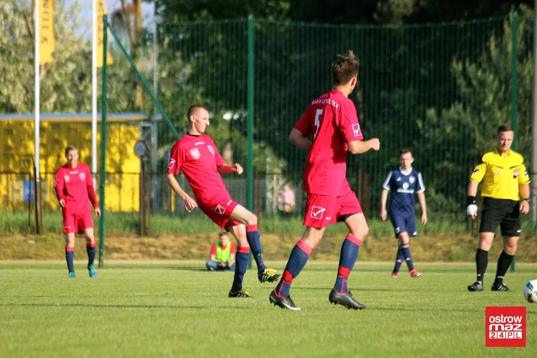 GKS Andrzejewo w gazie, Iskra rozbita (zdjęcia, wideo)