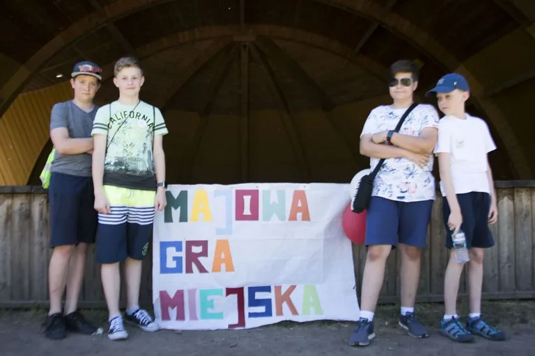 Majowa Gra Miejska (zdjęcia)