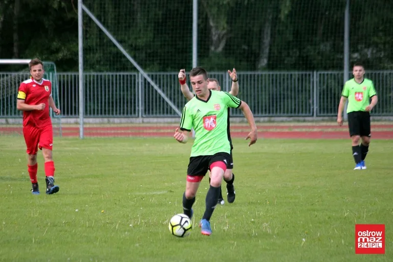 GKS Andrzejewo ograł GLKS Lelis (zdjęcia, wideo)